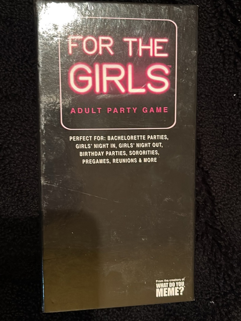 For The Girls Adult Party Game
